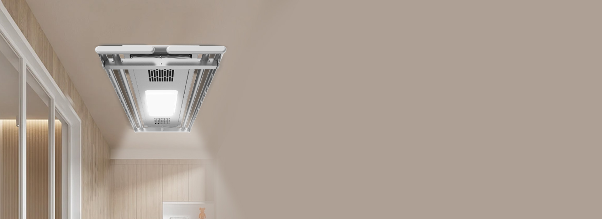 光線護眼，陽臺照明更健康 光線柔和，健...