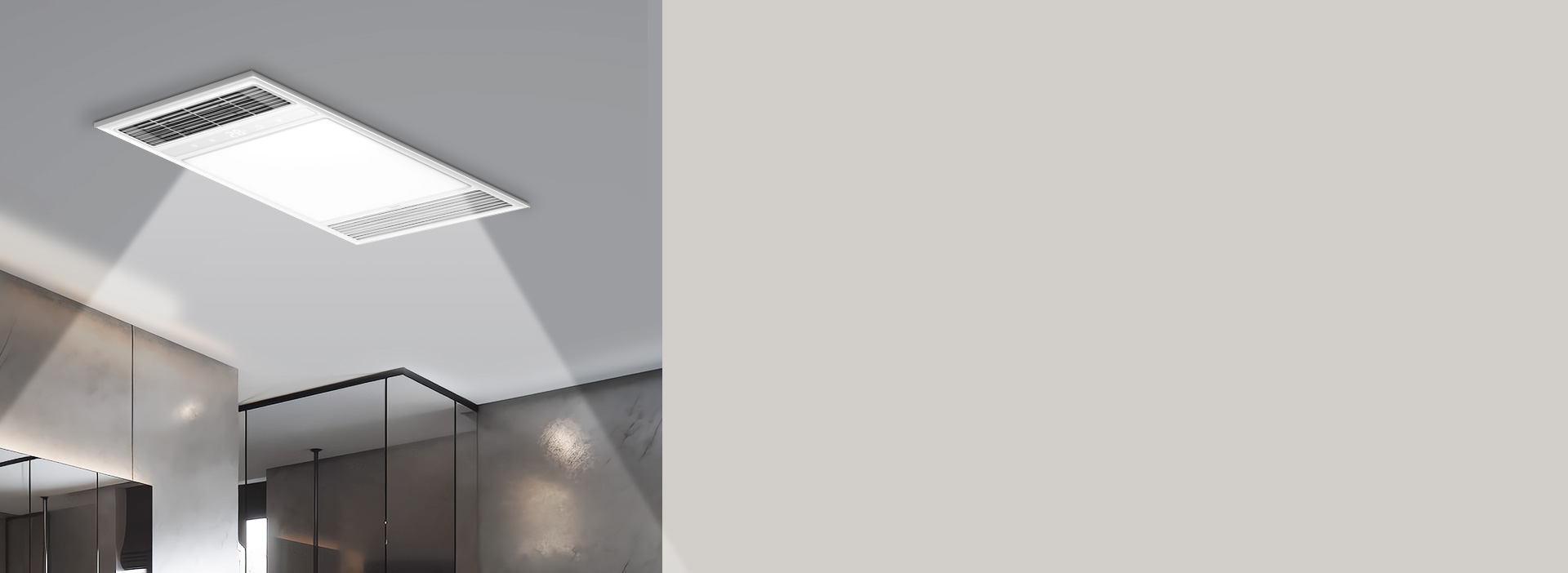 20W柔光照明，空間更明亮 照亮更大空...