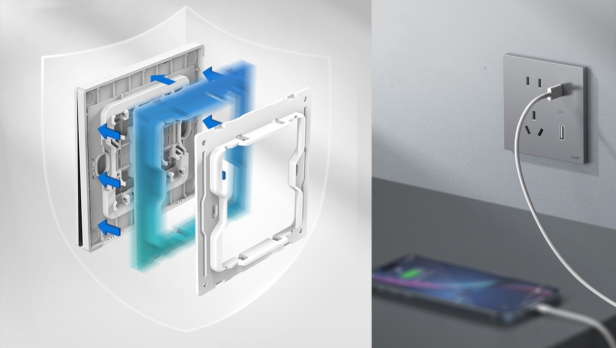 再掀薄系開關(guān)熱度，正泰T7L新品詮釋薄系光澤美學(xué)-4