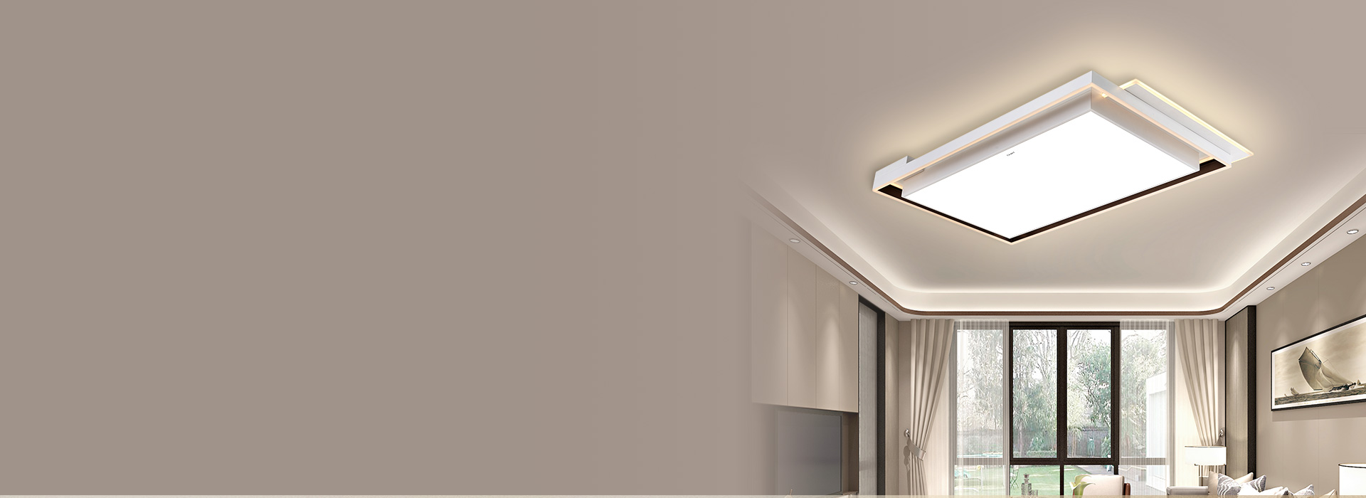 吸頂燈：XD442系列
 正泰照明XD4...