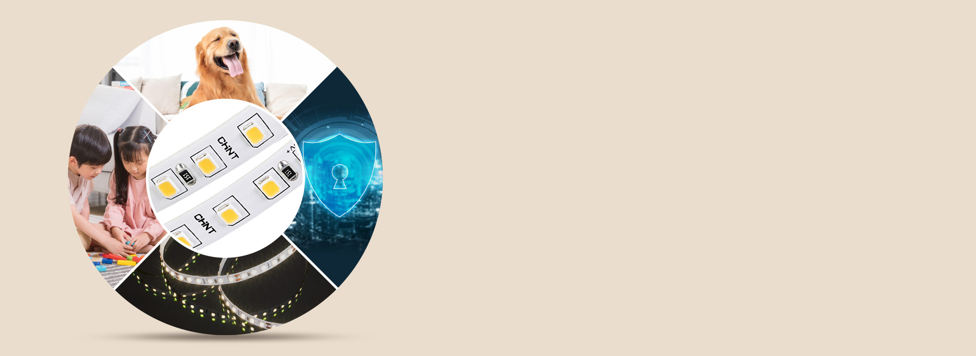 24V低壓，安全可靠
 采用安全低壓方案...