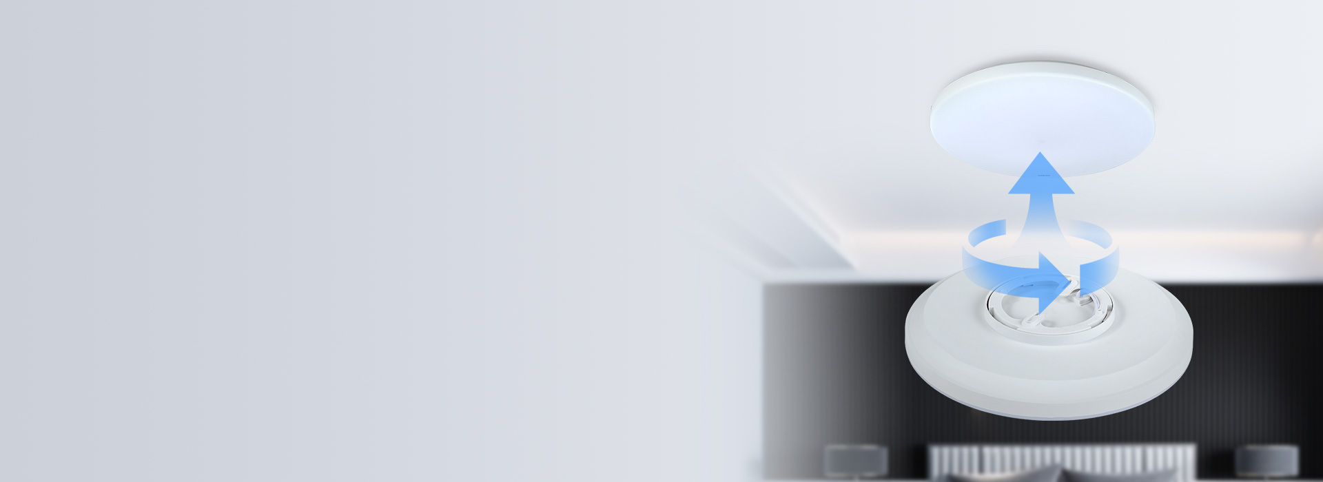 安裝簡單，輕松替換使用
 旋轉式安裝，燈...