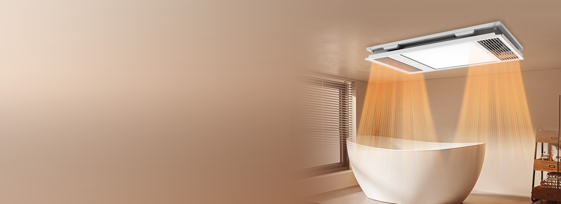 感受【瀑布式】暖流 出風口尺寸升級至2...