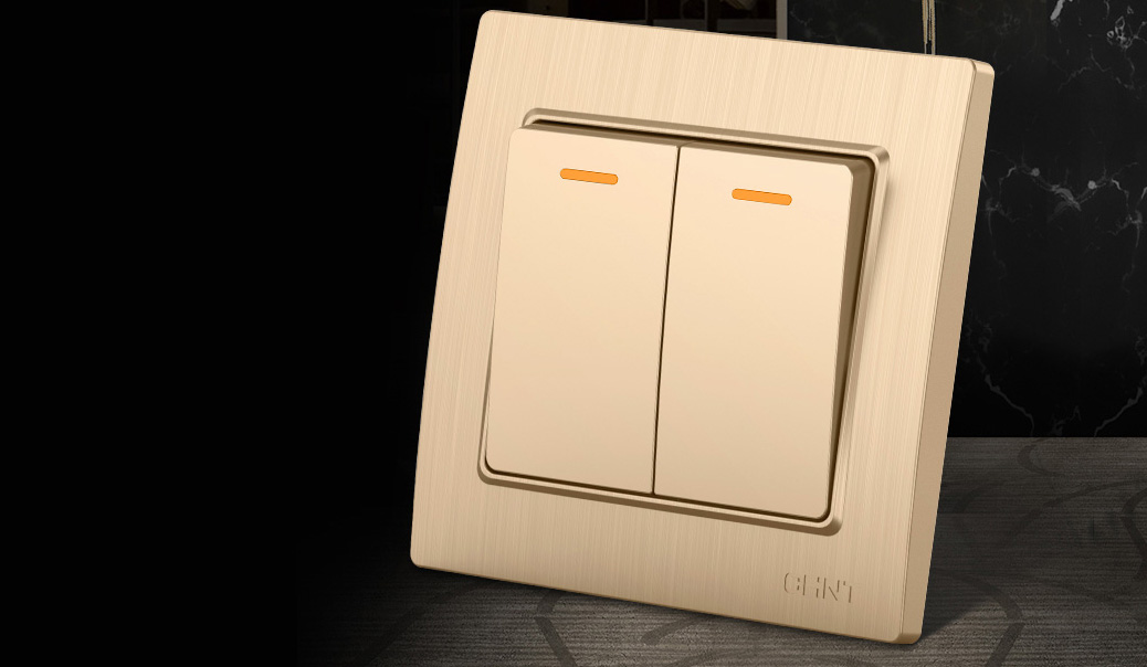 不同風格家裝搭配什么開關(guān)插座-輕奢風